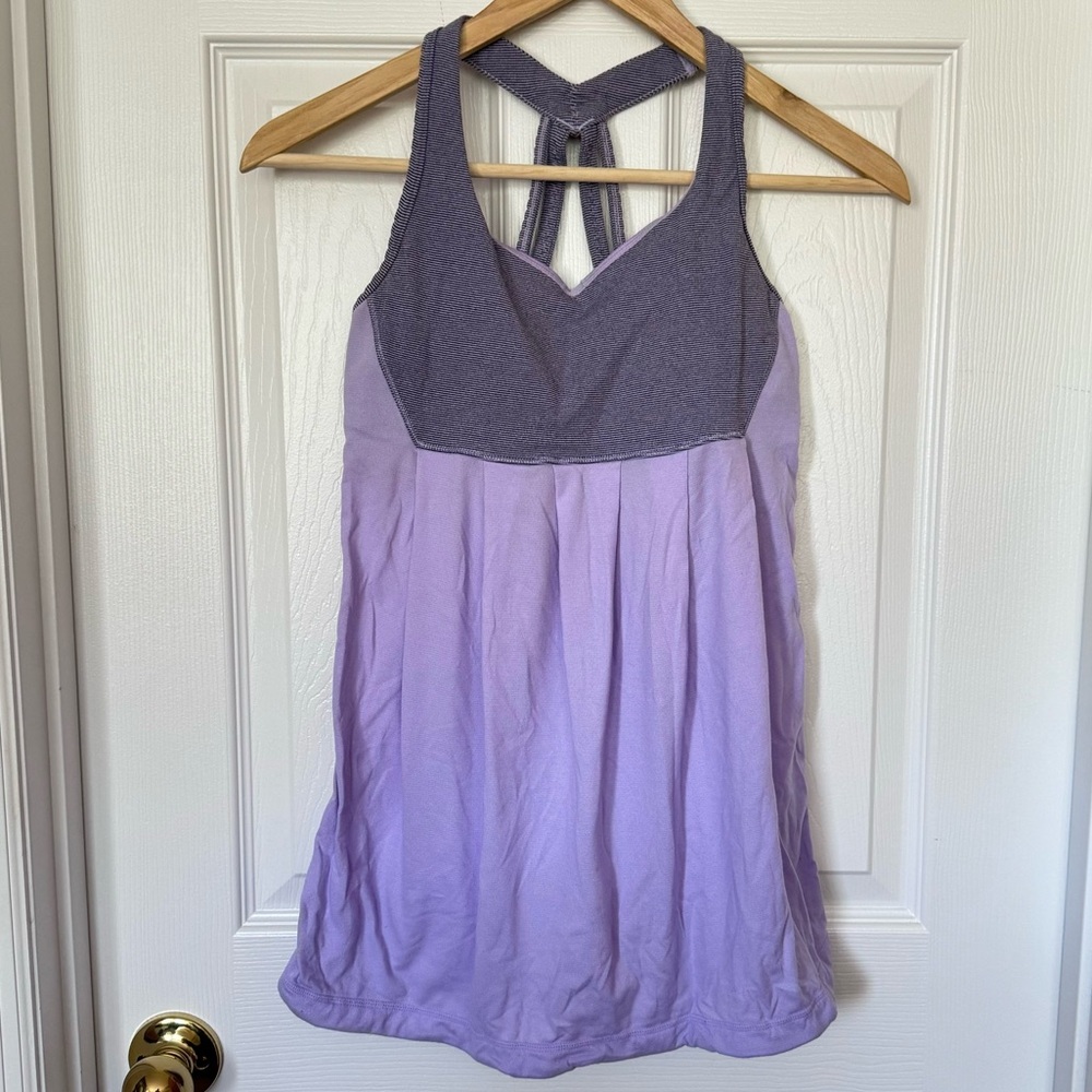 Lululemon Power Technique Tank Sz 4